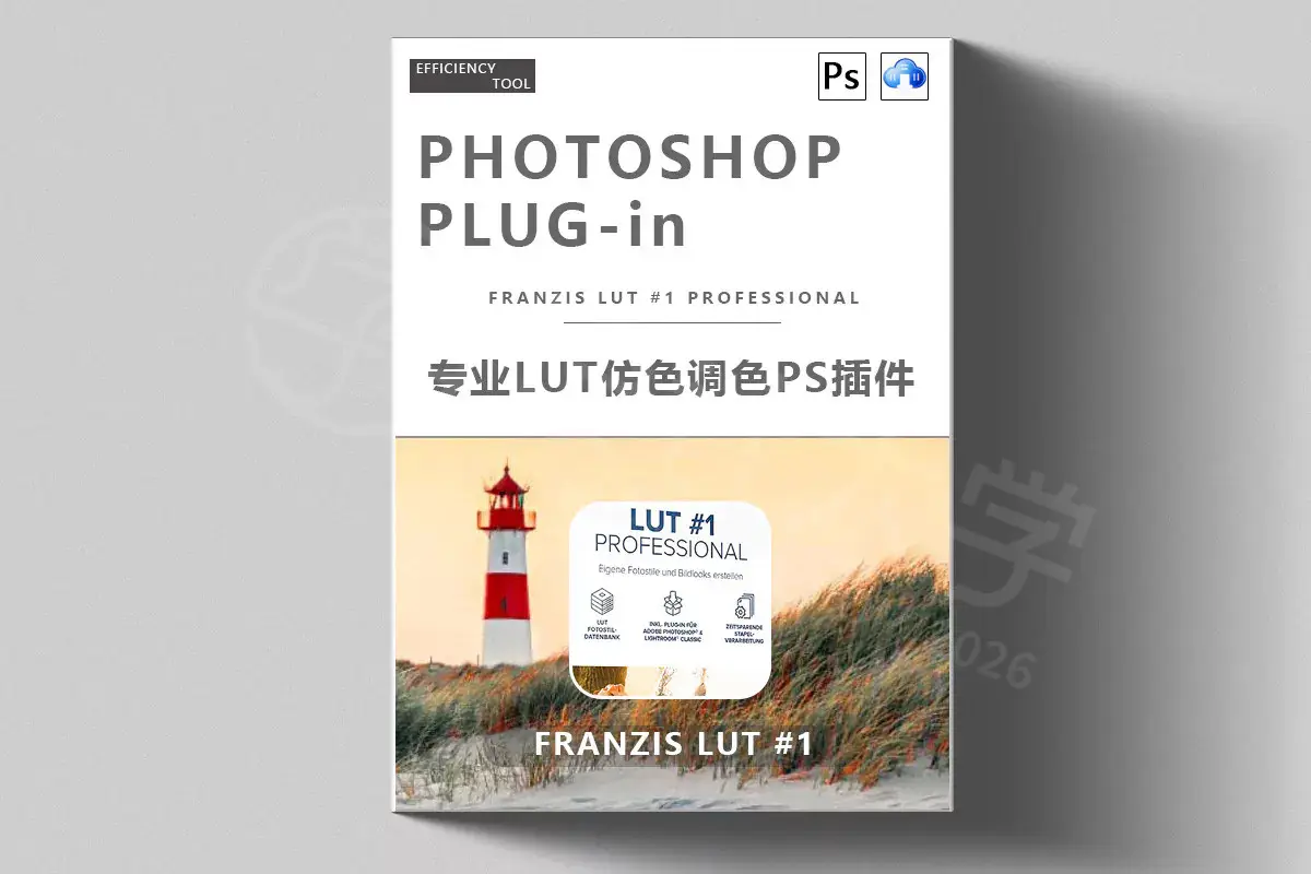 Franzis LUT #1 professional 中文汉化版