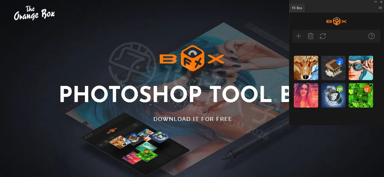 FX Box 中文汉化版