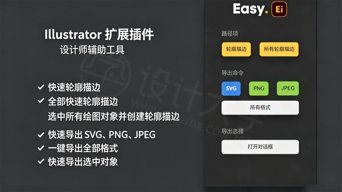 Easy illustrator tools 中文汉化版