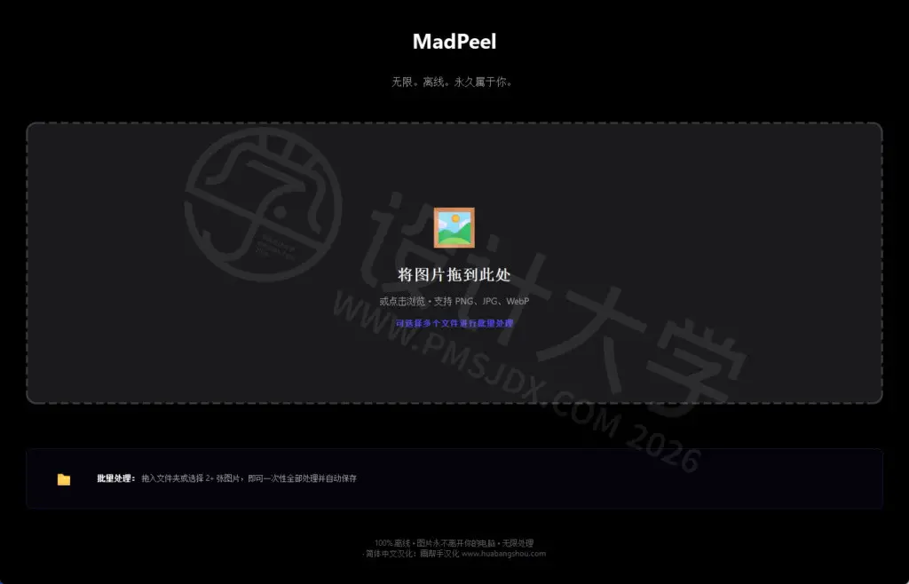 MadPeel AI 汉化版