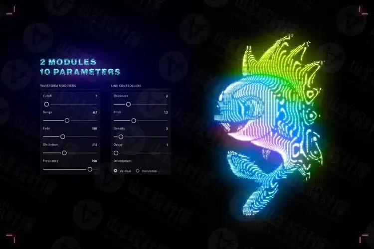 Waveloq 中文汉化版
