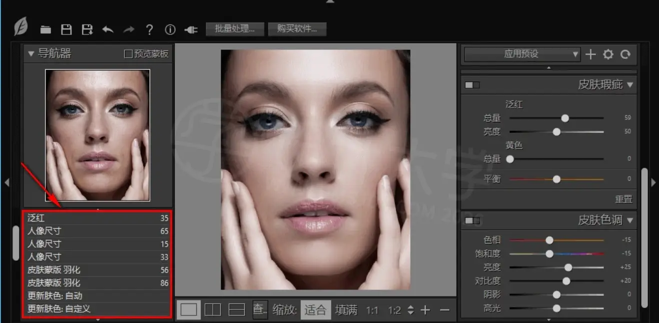 SkinFiner 中文汉化版
