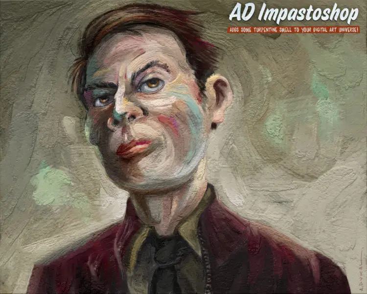 AD Impastoshop 中文汉化版