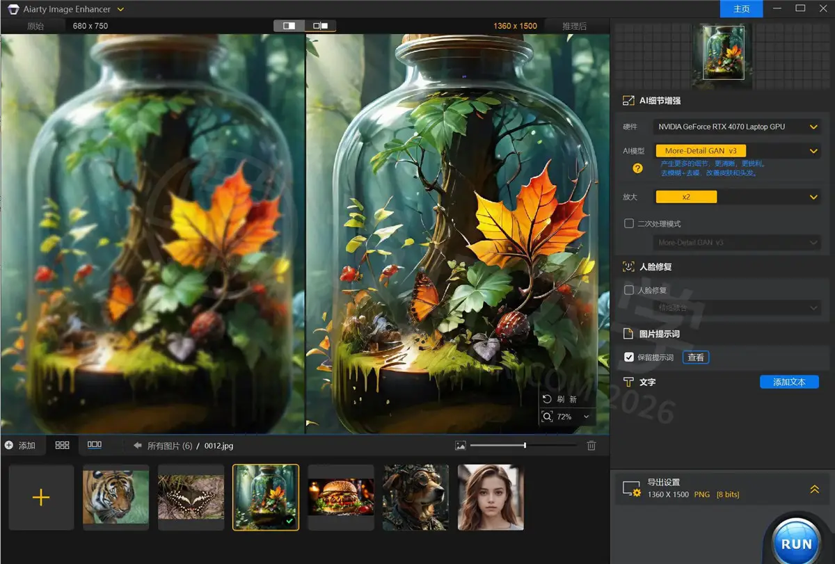 Aiarty Image Enhancer 中文破解版