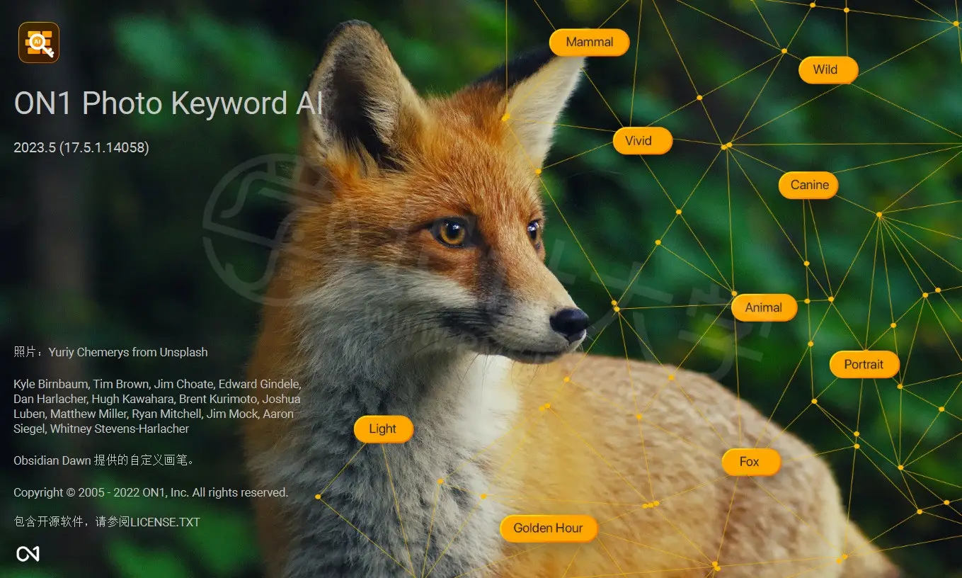 ON1 Photo Keyword AI