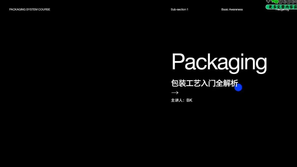 刺猬包装设计全能班第13期2024年