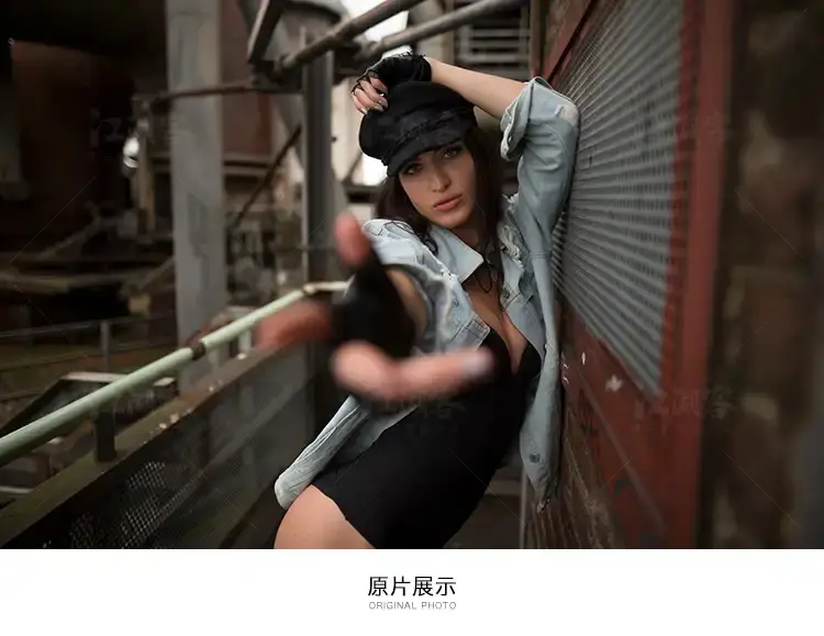 暗调人像复古人像手机滤镜调色预设