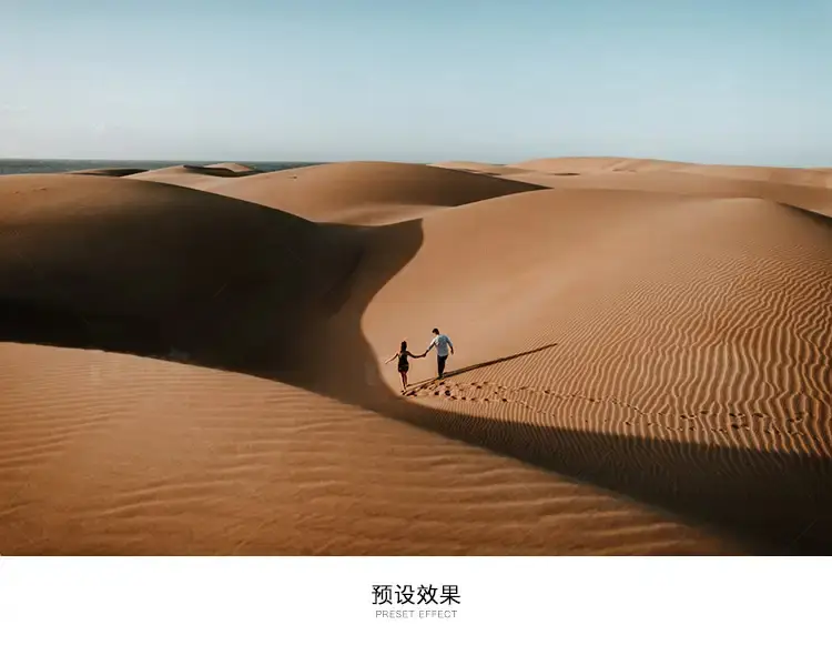 旅拍胶片人像色调手机版电脑滤镜LR预设
