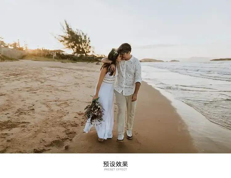 旅拍胶片人像色调手机版电脑滤镜LR预设
