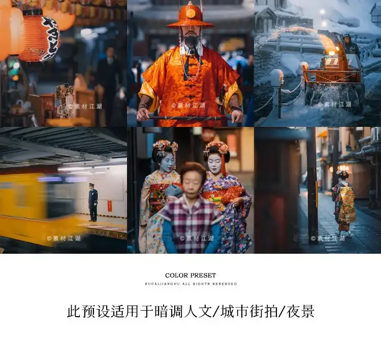 蓝橙色调FCPX达芬奇预设滤镜电脑端手机