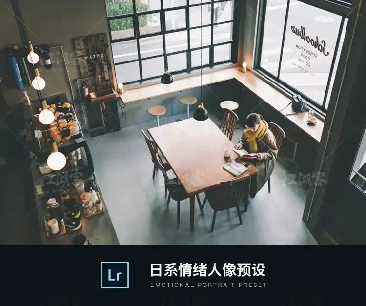 日系情绪胶片摄影人像调色lr预设