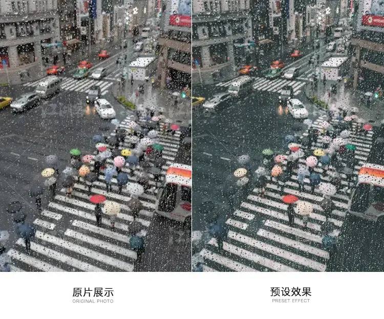 日系情绪胶片摄影人像调色lr预设