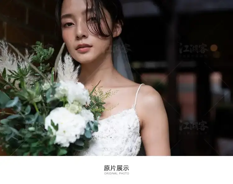 日系情绪胶片摄影人像调色lr预设