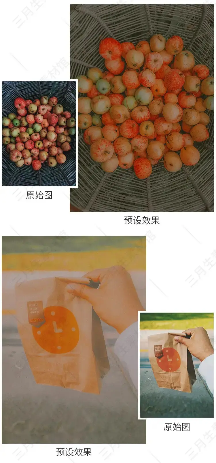 法式复古油画典雅浪漫朦胧野餐人像调色lr预设