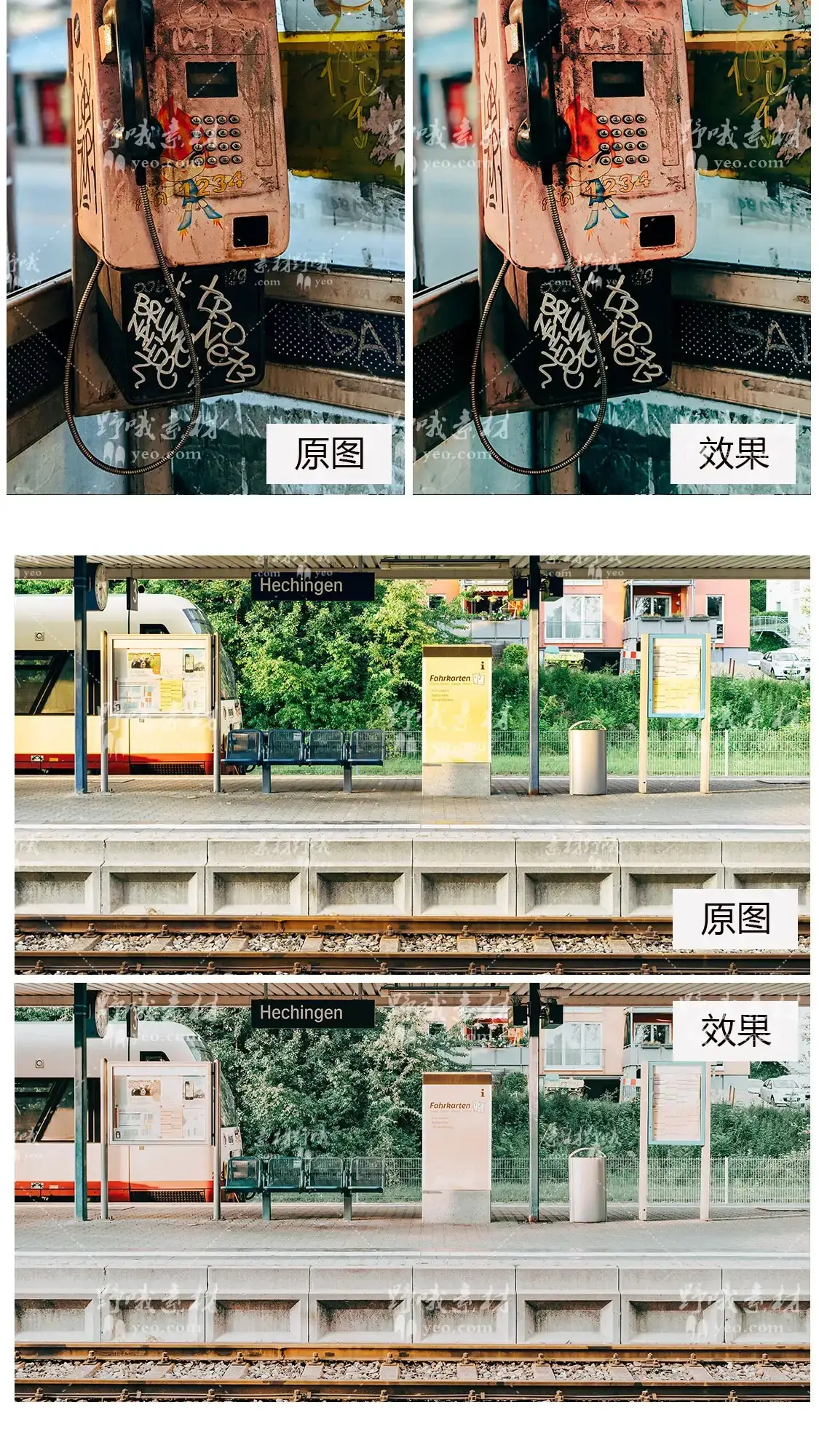 日系复古海边文艺胶片LR预设LUT调色滤镜