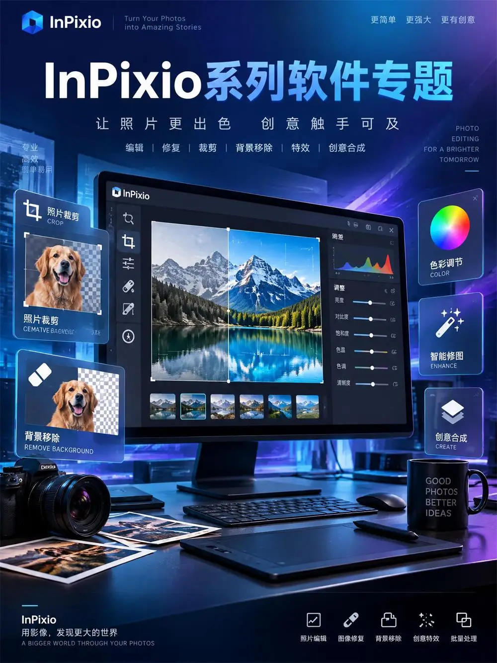 InPixio系列专题